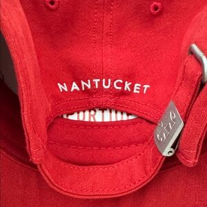 NWT Sportiqe White Elephant Resort Nantucket Hat